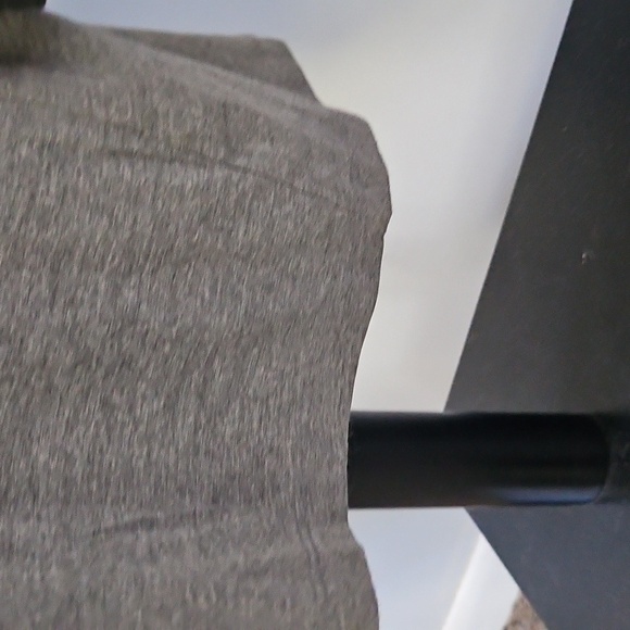 Gray and Black "Merry Christmas" Red Truck Raglan Tee - Picture 10 of 16